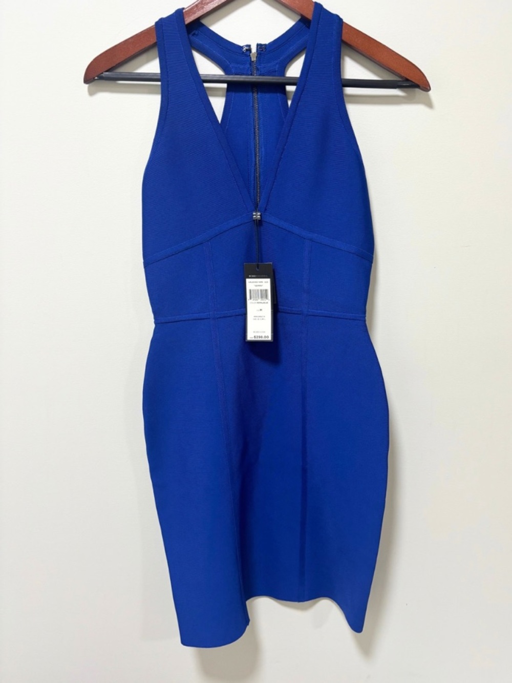 NWT Blue Bodycon Dress ASO Madison Montgomery in American Horror Story: Coven - Picture 3 of 9